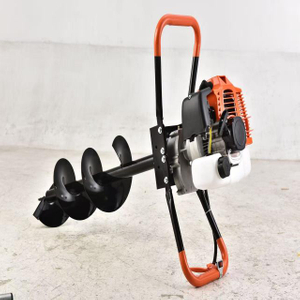 Professional 42.7cc Gas Powered Earth Auger