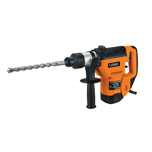 Electric drill being used for precise woodworking and joinery tasks